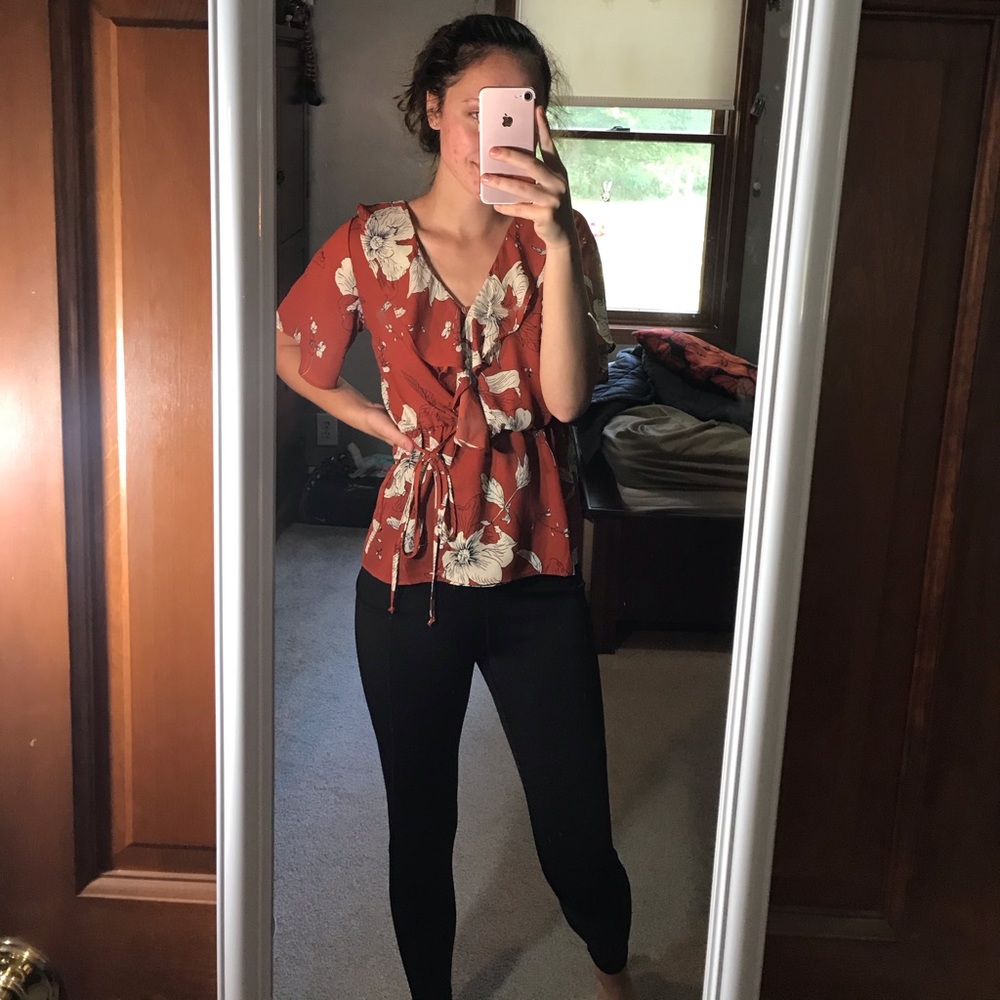Floral shirt